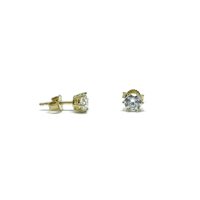 Orecchini Breda Gioielli Donna in Oro giallo Zircone 9KT 0.95 S 9.0